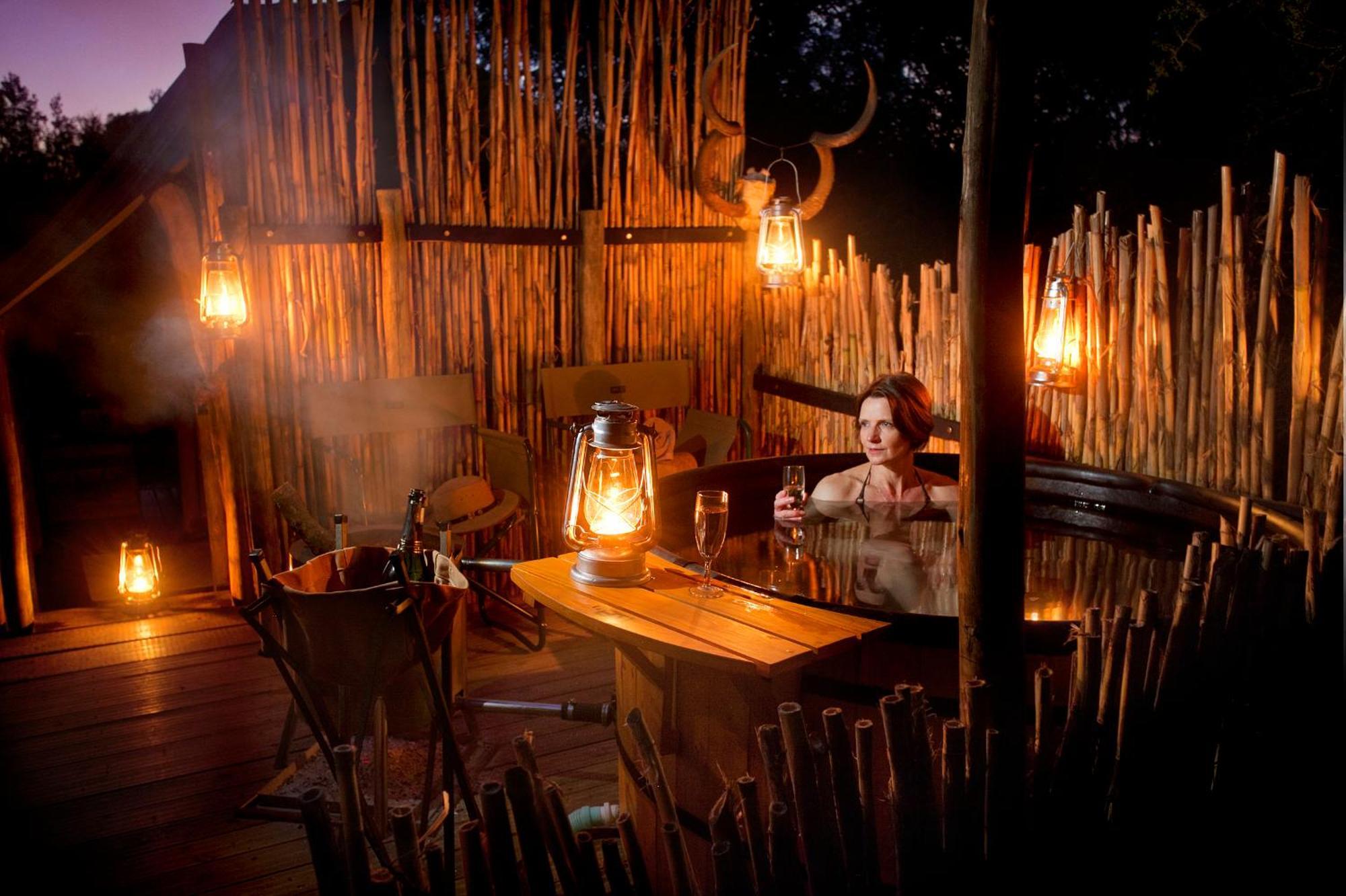 Quatermain'S 1920'S Safari Camp - Amakhala Game Reserve Exterior photo