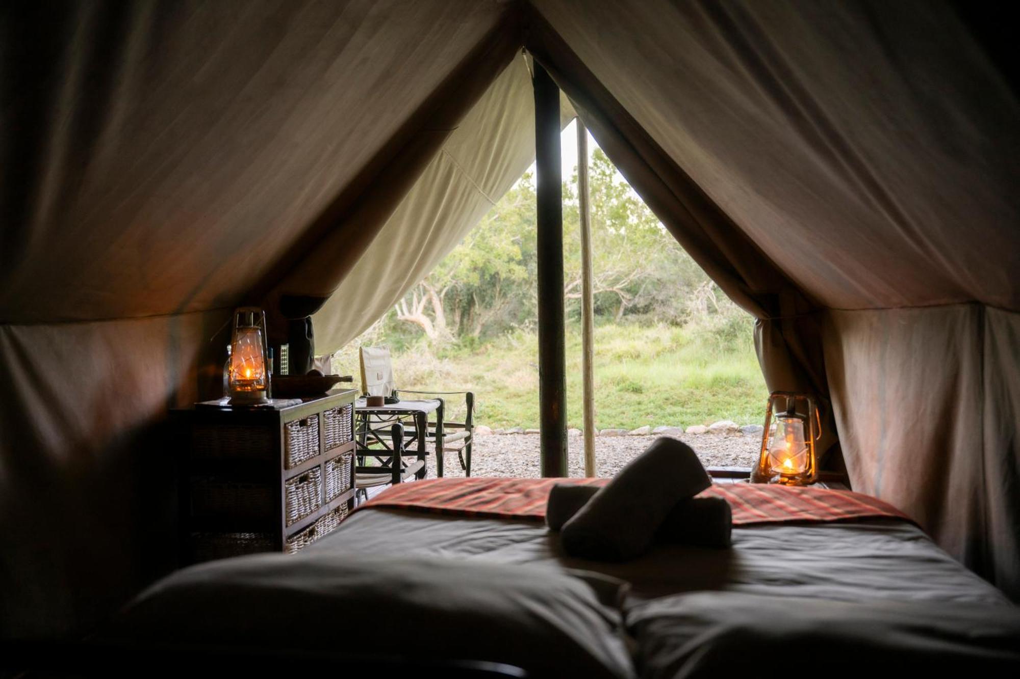 Quatermain'S 1920'S Safari Camp - Amakhala Game Reserve Exterior photo