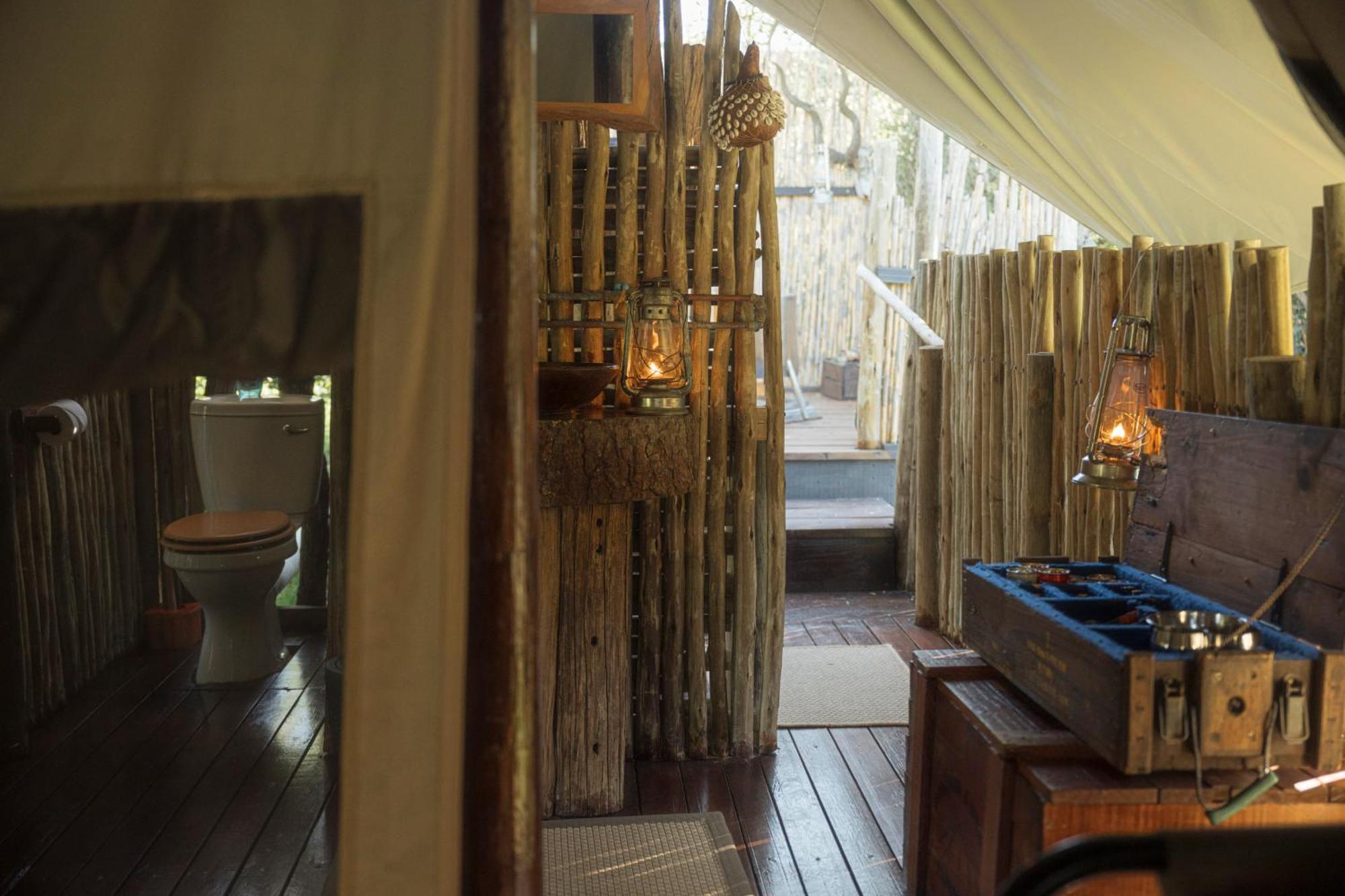 Quatermain'S 1920'S Safari Camp - Amakhala Game Reserve Exterior photo