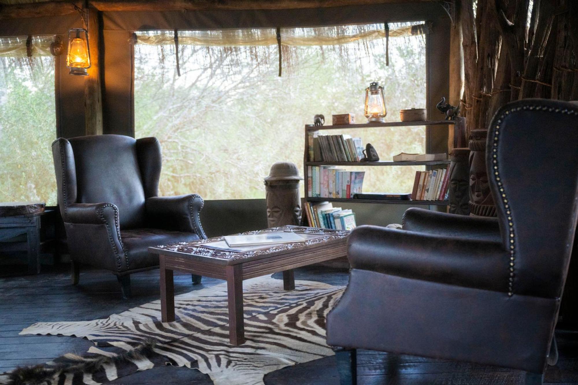 Quatermain'S 1920'S Safari Camp - Amakhala Game Reserve Exterior photo